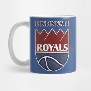 Cincinnati Royals Basketball Mug